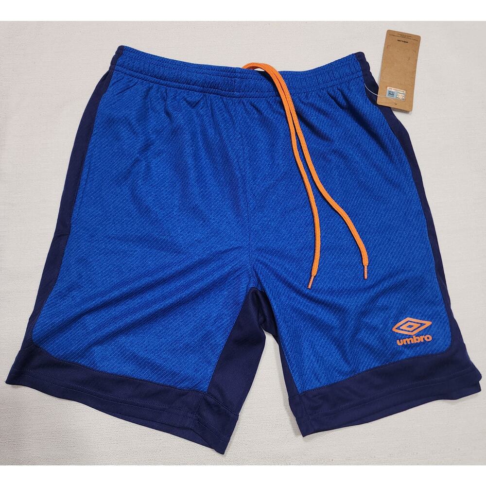 Umbro men's small blue shorts NWT